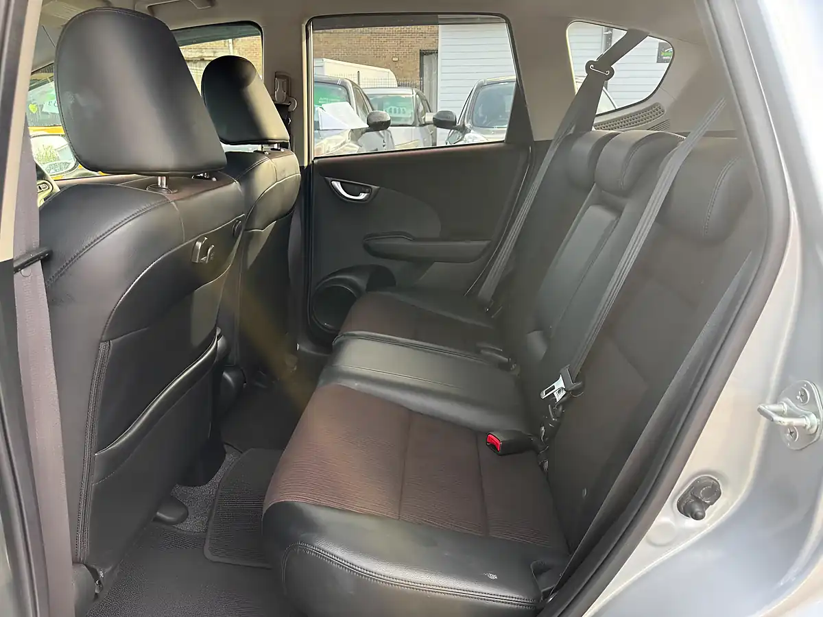 Used 2013 Honda Fit Silver - Interior and Exterior details 10