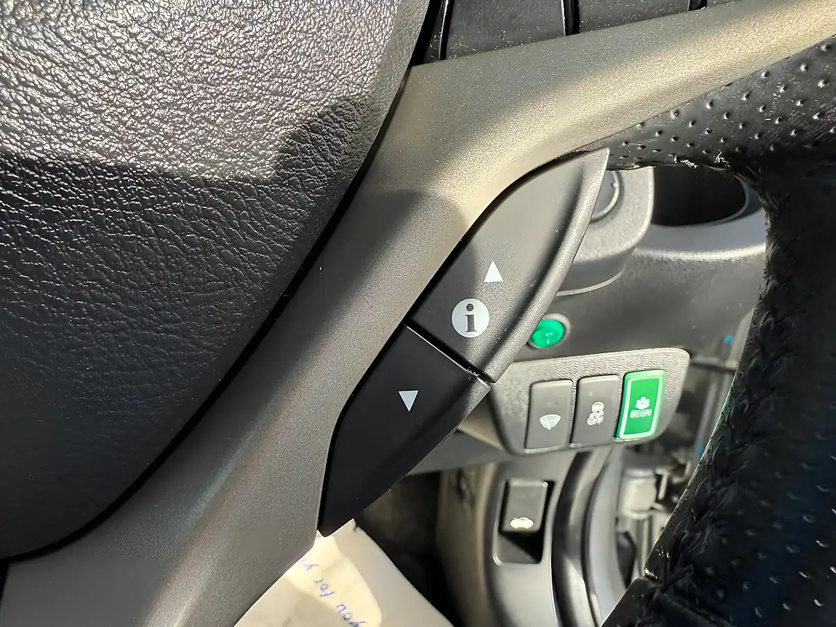 Used 2013 Honda Fit Silver - Interior and Exterior details 11