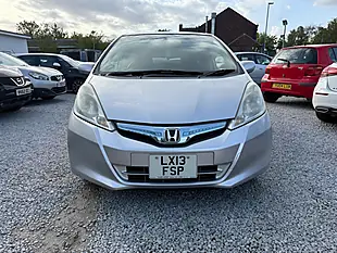 Used 2013 Honda Fit Silver - Interior and Exterior details 2