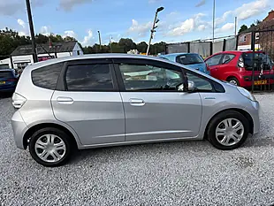 Used 2013 Honda Fit Silver - Interior and Exterior details 4