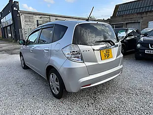 Used 2013 Honda Fit Silver - Interior and Exterior details 6