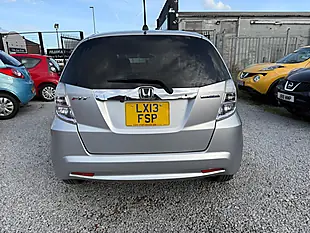 Used 2013 Honda Fit Silver - Interior and Exterior details 7
