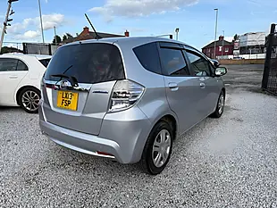 Used 2013 Honda Fit Silver - Interior and Exterior details 8