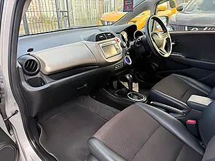 Used 2013 Honda Fit Silver - Interior and Exterior details 9