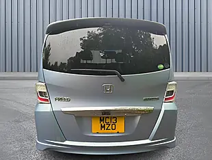 Used 2013 Honda Freed Blue - Interior and Exterior details 5
