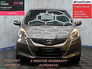 Used 2013 Honda Jazz Es Brown - Interior and Exterior details 2