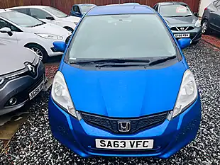 Used 2013 Honda Jazz Es Plus Blue - Interior and Exterior details 3