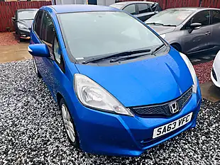 Used 2013 Honda Jazz Es Plus Blue - Interior and Exterior details 5