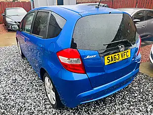 Used 2013 Honda Jazz Es Plus Blue - Interior and Exterior details 6