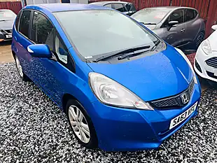 Used 2013 Honda Jazz Es Plus Blue - Interior and Exterior details 7