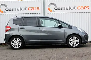 Used 2013 Honda Jazz Es Plus Grey - Interior and Exterior details 5