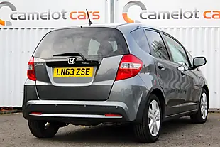 Used 2013 Honda Jazz Es Plus Grey - Interior and Exterior details 6