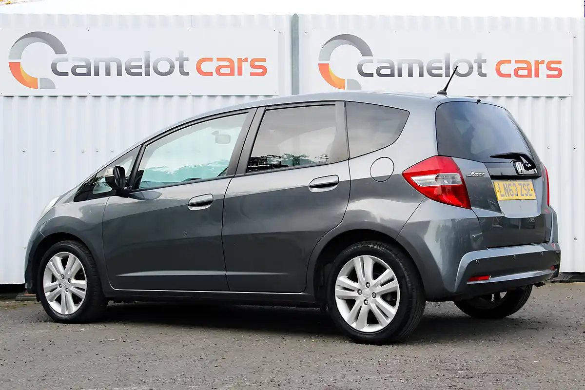 Used 2013 Honda Jazz Es Plus Grey - Interior and Exterior details 7