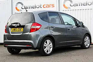 Used 2013 Honda Jazz Es Plus Grey - Interior and Exterior details 8