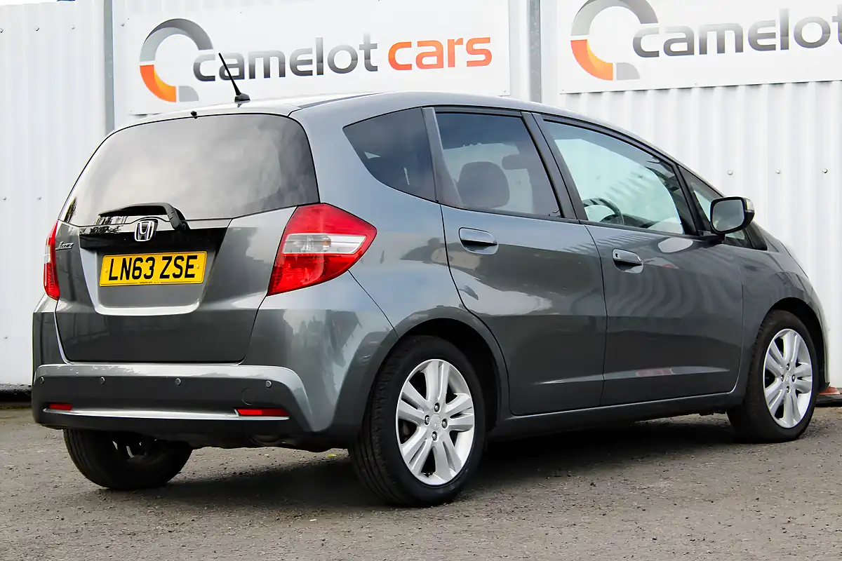 Used 2013 Honda Jazz Es Plus Grey - Interior and Exterior details 8