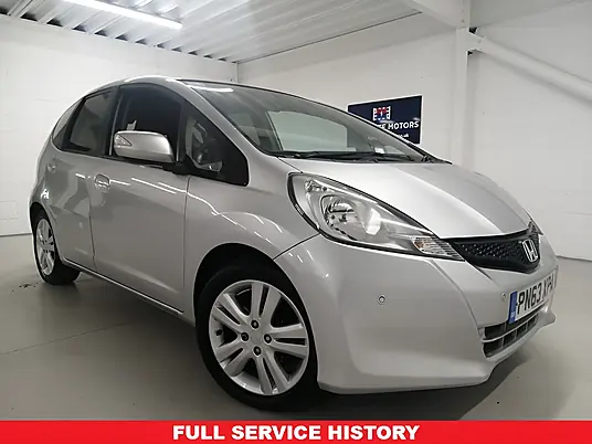 2013 Honda Jazz ES Plus 1.4 i-VTEC