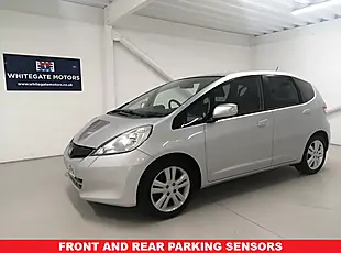 Used 2013 Honda Jazz Es Plus Silver - Interior and Exterior details 3