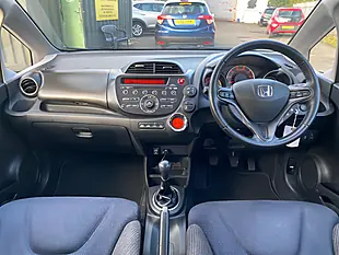 Used 2013 Honda Jazz Es Plus White - Interior and Exterior details 5