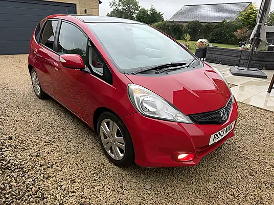 2013 Honda Jazz EX 1.3 I-VTEC