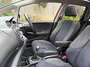 Used 2013 Honda Jazz Ex Bright Red - Interior and Exterior details 10