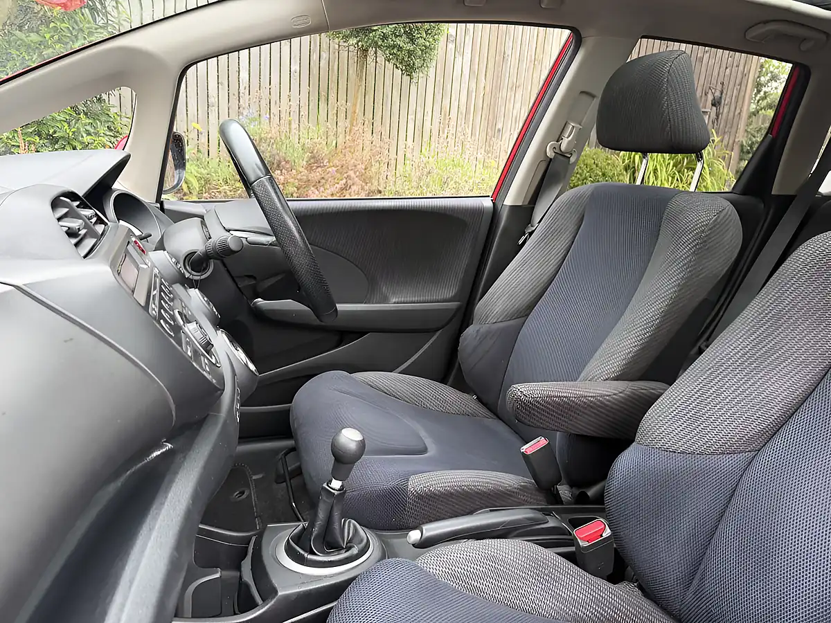 Used 2013 Honda Jazz Ex Bright Red - Interior and Exterior details 10