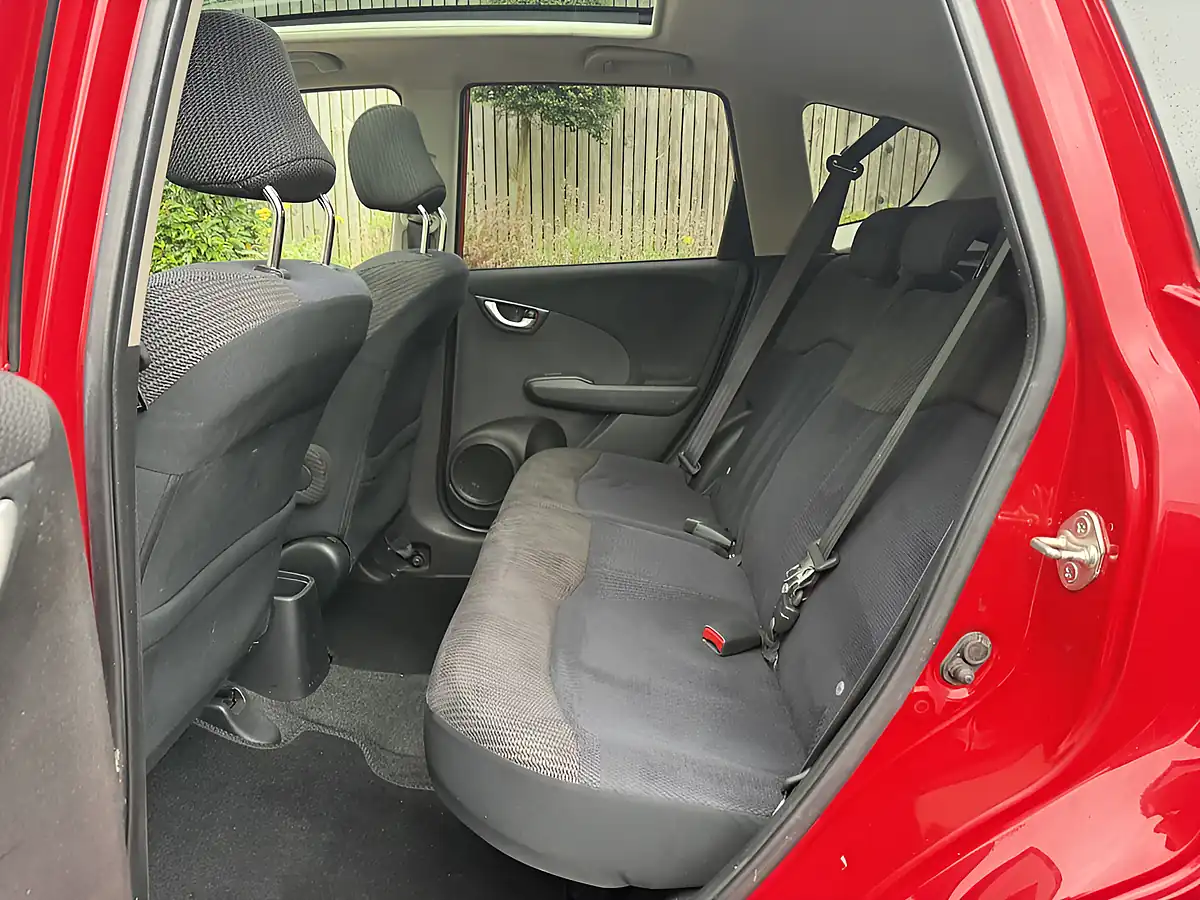 Used 2013 Honda Jazz Ex Bright Red - Interior and Exterior details 11