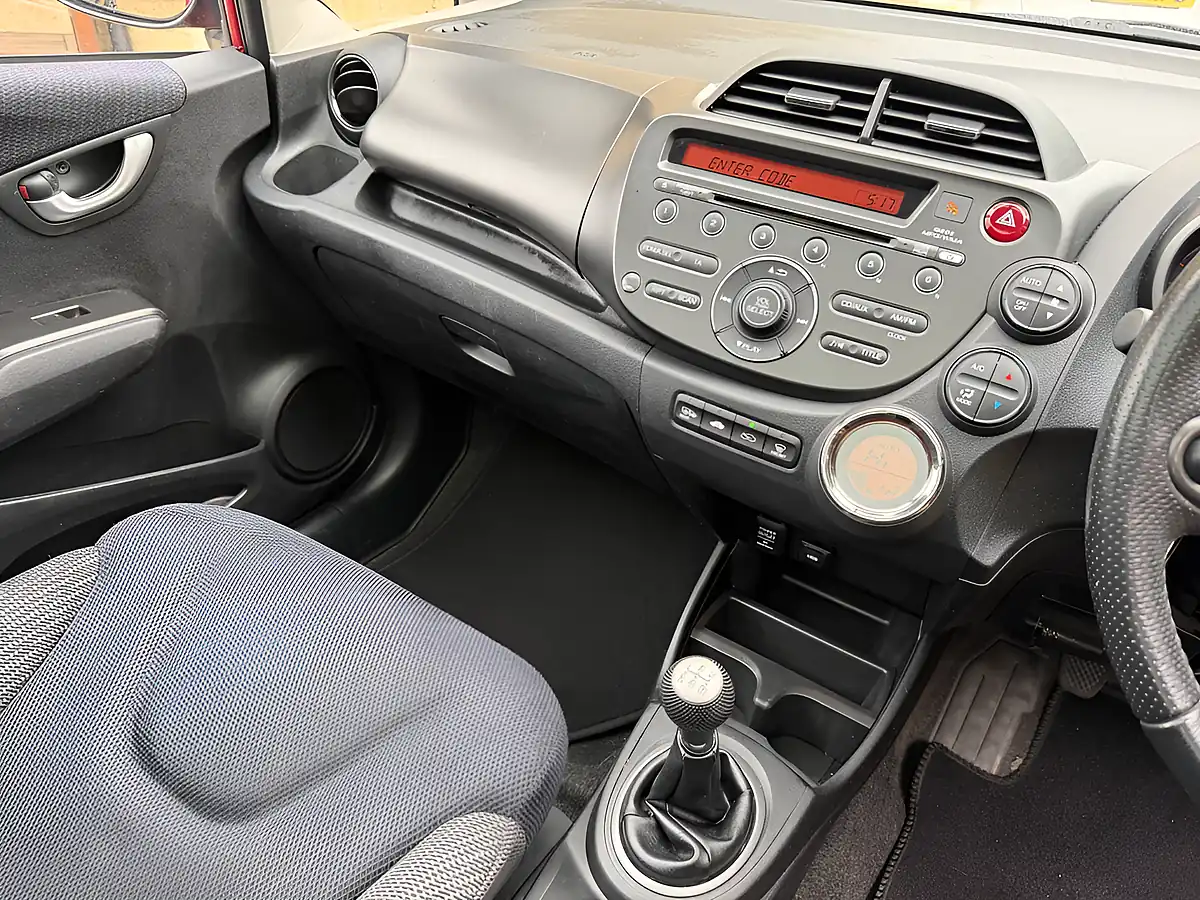 Used 2013 Honda Jazz Ex Bright Red - Interior and Exterior details 13