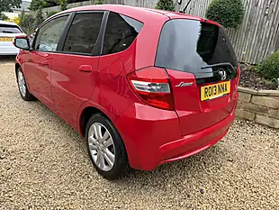 Used 2013 Honda Jazz Ex Bright Red - Interior and Exterior details 18