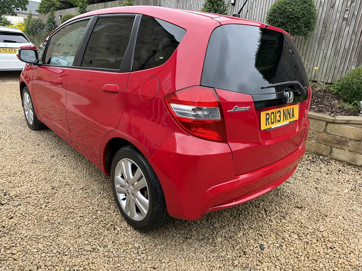 Used 2013 Honda Jazz Ex Bright Red - Interior and Exterior details 18