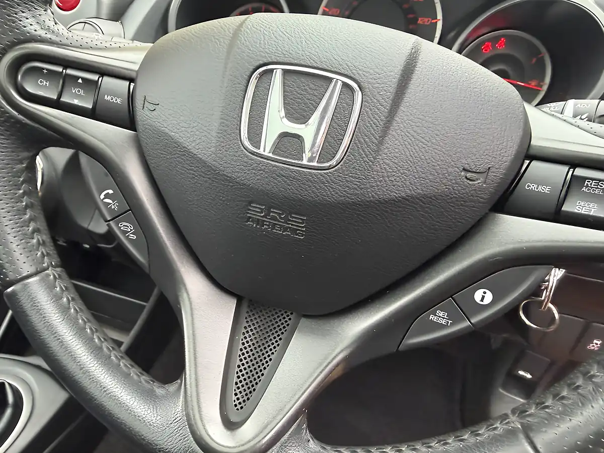 Used 2013 Honda Jazz Ex Bright Red - Interior and Exterior details 19