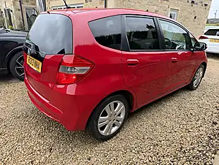 Used 2013 Honda Jazz Ex Bright Red - Interior and Exterior details 2