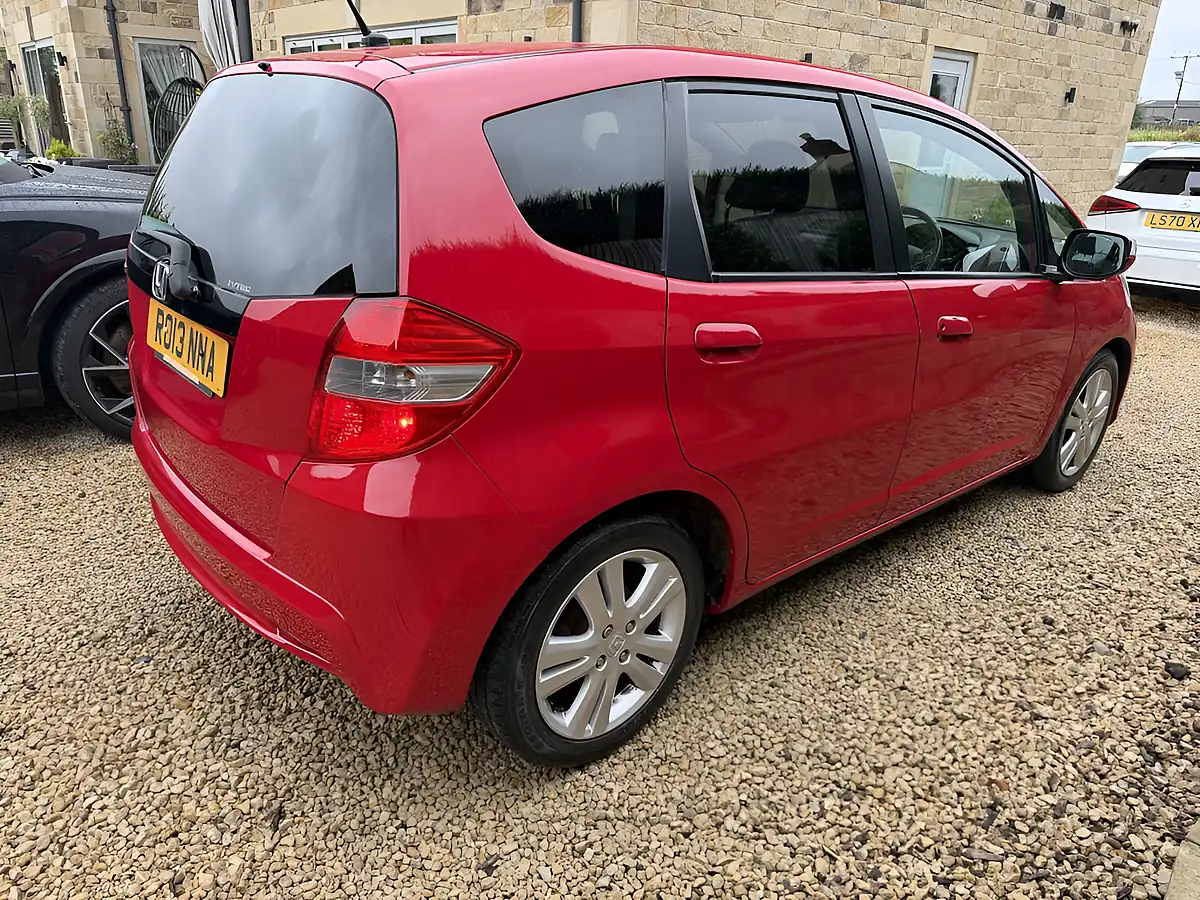 Used 2013 Honda Jazz Ex Bright Red - Interior and Exterior details 2