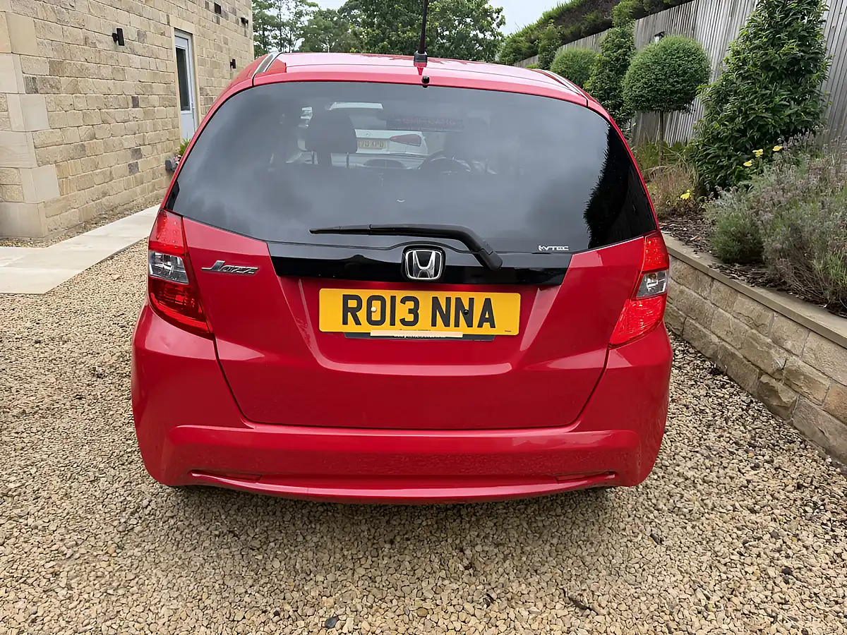 Used 2013 Honda Jazz Ex Bright Red - Interior and Exterior details 3