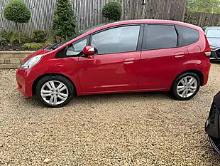 Used 2013 Honda Jazz Ex Bright Red - Interior and Exterior details 5