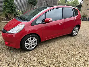 Used 2013 Honda Jazz Ex Bright Red - Interior and Exterior details 6