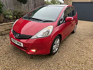 Used 2013 Honda Jazz Ex Bright Red - Interior and Exterior details 7