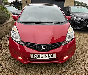 Used 2013 Honda Jazz Ex Bright Red - Interior and Exterior details 8