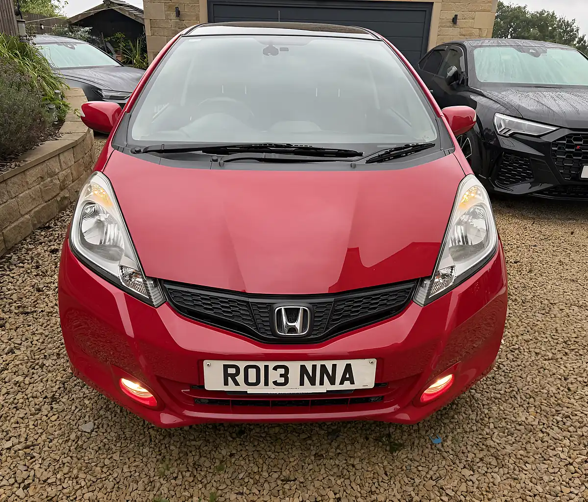 Used 2013 Honda Jazz Ex Bright Red - Interior and Exterior details 8