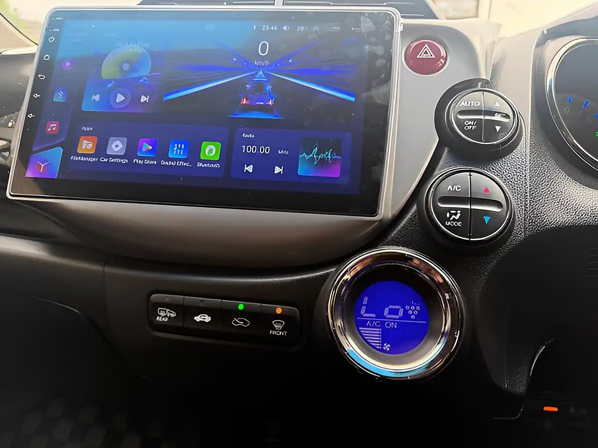 Used 2013 Honda Jazz Hs Black - Interior and Exterior details 15