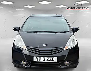 Used 2013 Honda Jazz Hs Black - Interior and Exterior details 2