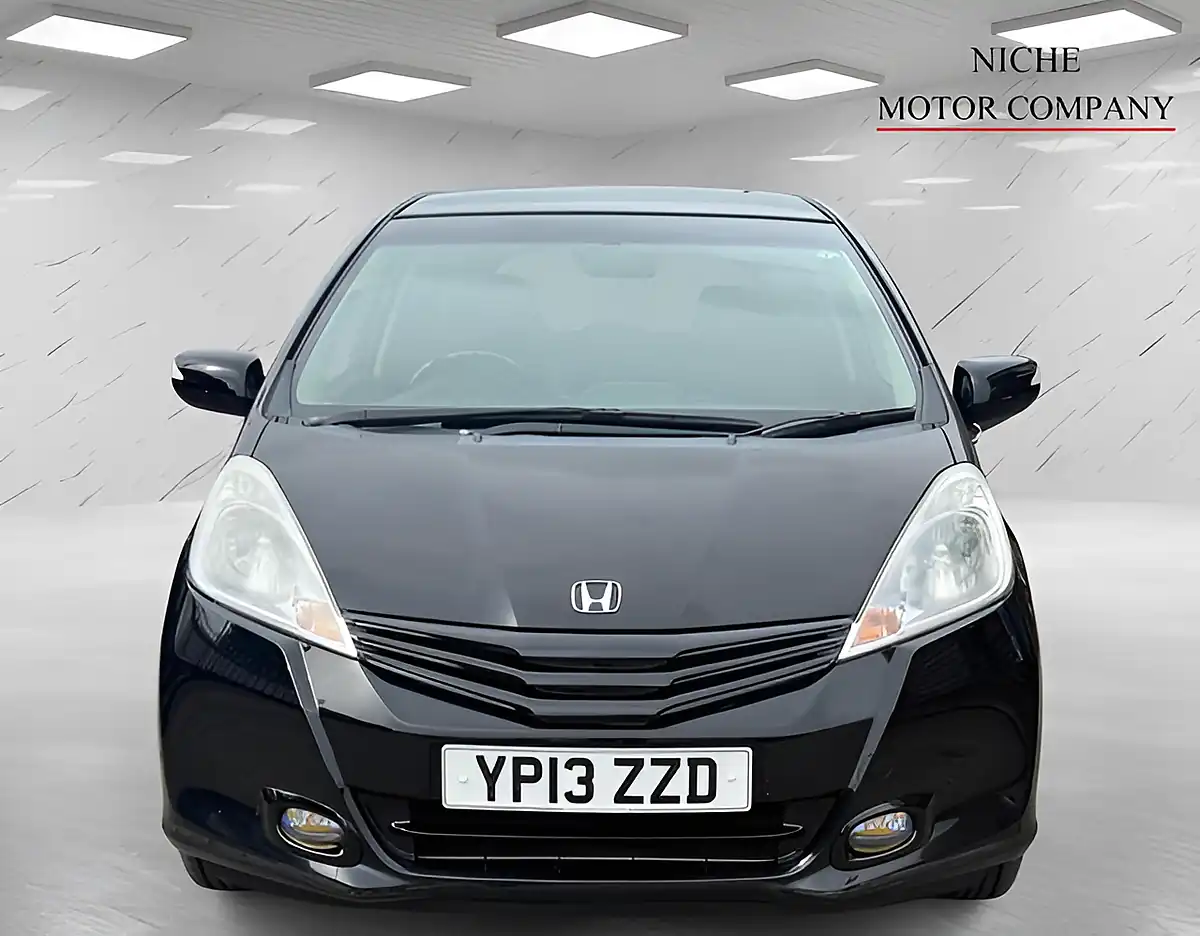 Used 2013 Honda Jazz Hs Black - Interior and Exterior details 2