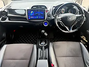Used 2013 Honda Jazz Hs Black - Interior and Exterior details 3