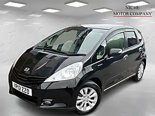 Used 2013 Honda Jazz Hs Black - Interior and Exterior details 4