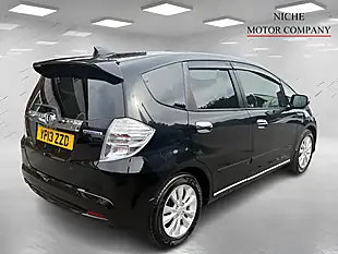 Used 2013 Honda Jazz Hs Black - Interior and Exterior details 5