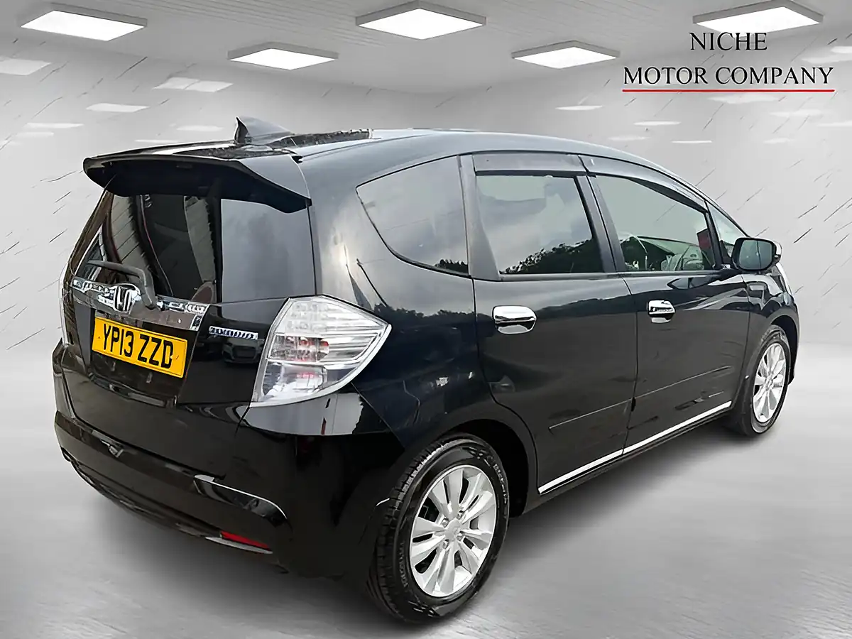 Used 2013 Honda Jazz Hs Black - Interior and Exterior details 5