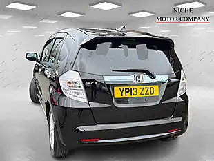 Used 2013 Honda Jazz Hs Black - Interior and Exterior details 6