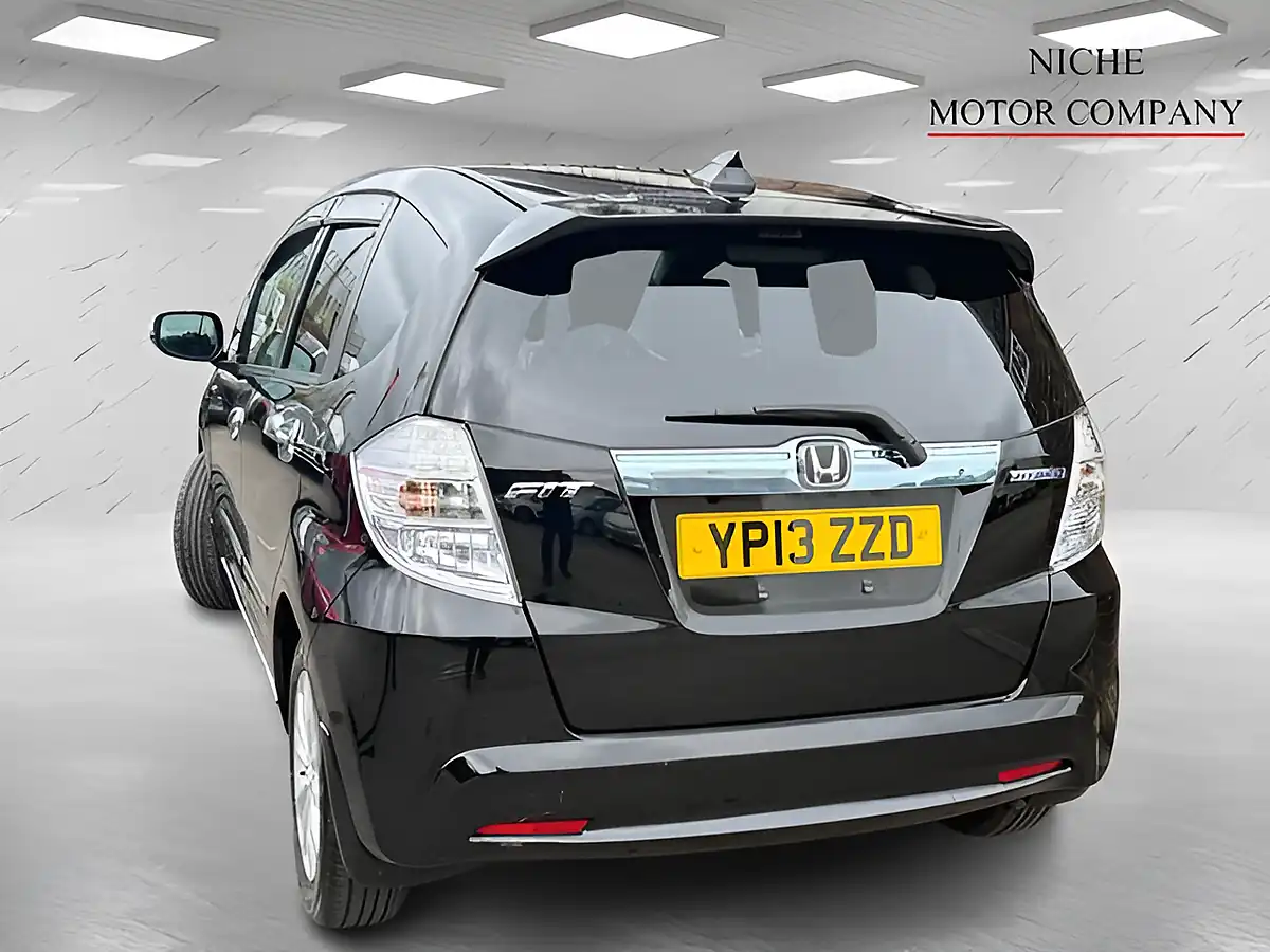 Used 2013 Honda Jazz Hs Black - Interior and Exterior details 6