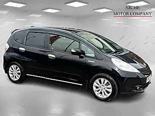 Used 2013 Honda Jazz Hs Black - Interior and Exterior details 7