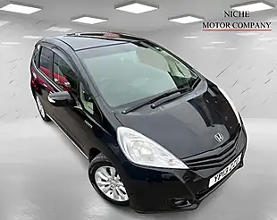 Used 2013 Honda Jazz Hs Black - Interior and Exterior details 8