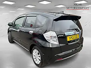 Used 2013 Honda Jazz Hs Black - Interior and Exterior details 9